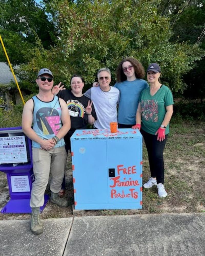 Universalist Unitarian Fellowship of the Emerald Coast Period Pantry