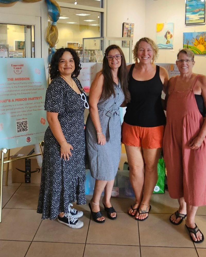 Emerald Coast Period Pantry Team