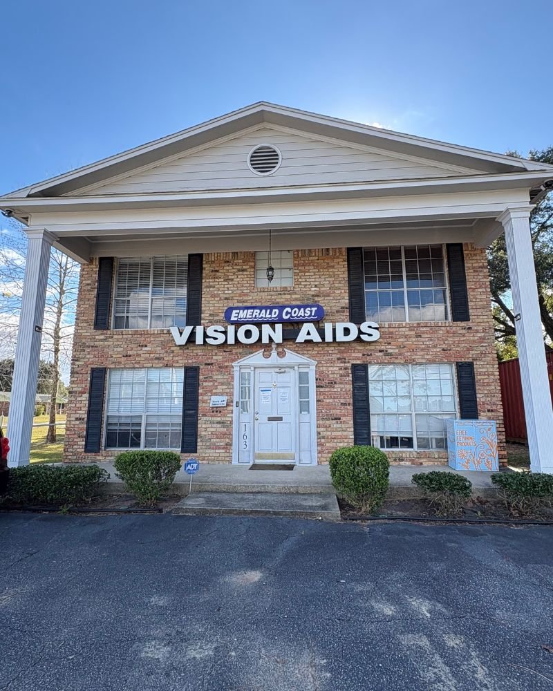 Emerald Coast Vision Aids Period Pantry
