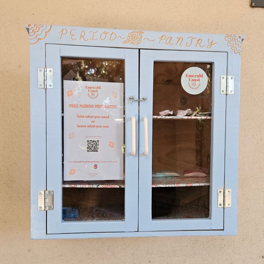 Fort Walton Beach Library Period Pantry