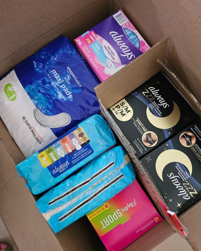 Free Period Products