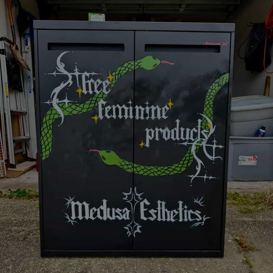 Medusa Esthetics Period Pantry