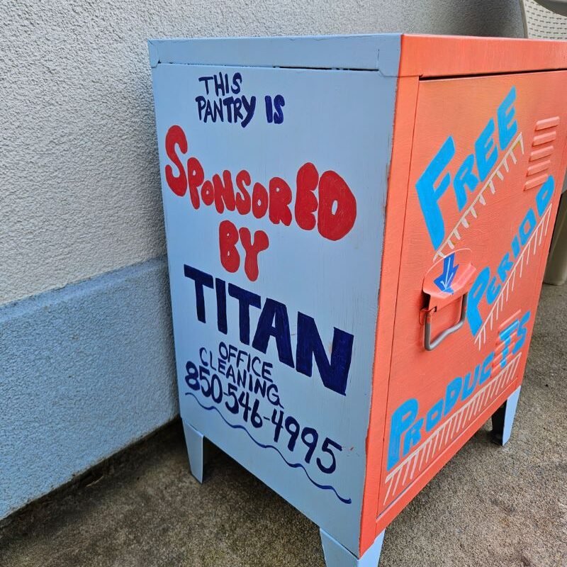 Crestview Area for the Homeless Period Pantry