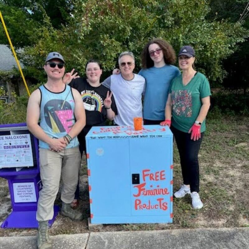 Universalist Unitarian Fellowship of the Emerald Coast Period Pantry