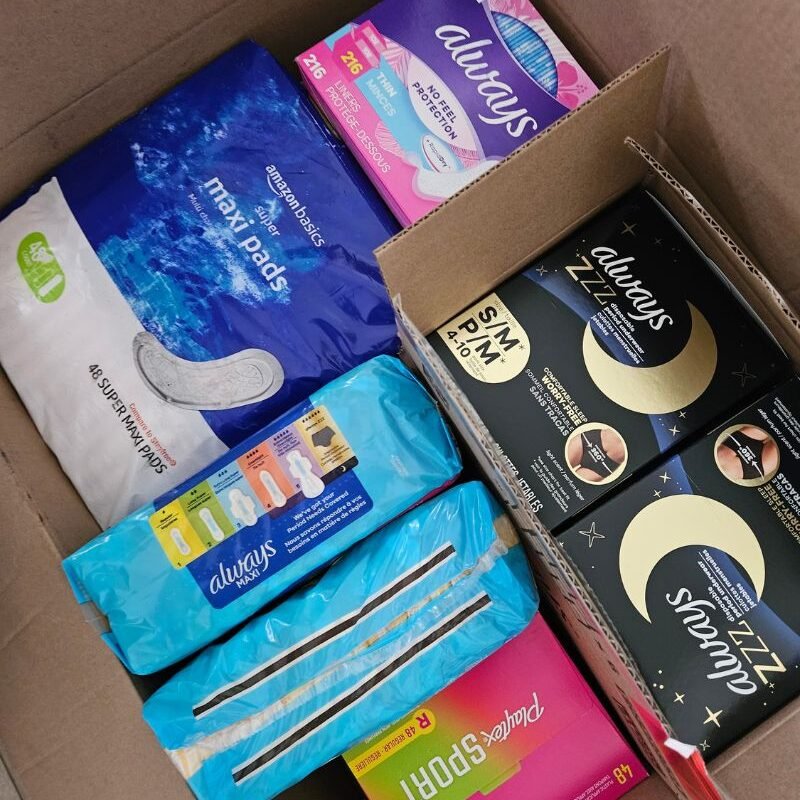 Free Period Products