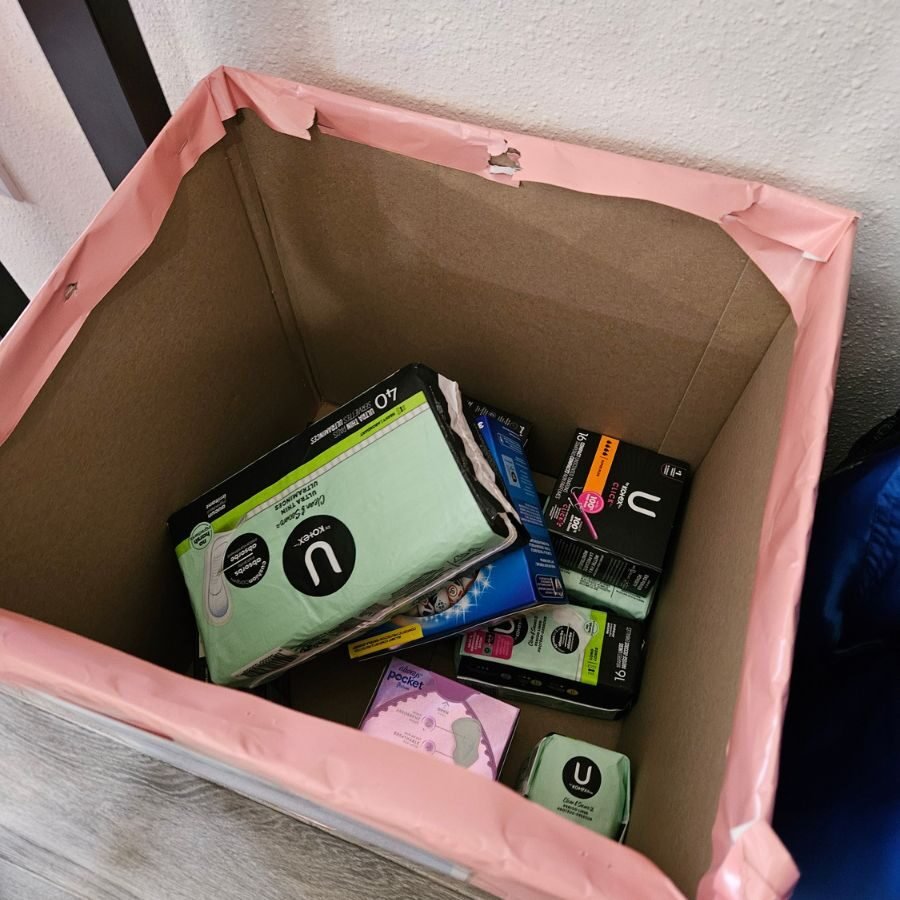 Period Pantry Drop Box Locations